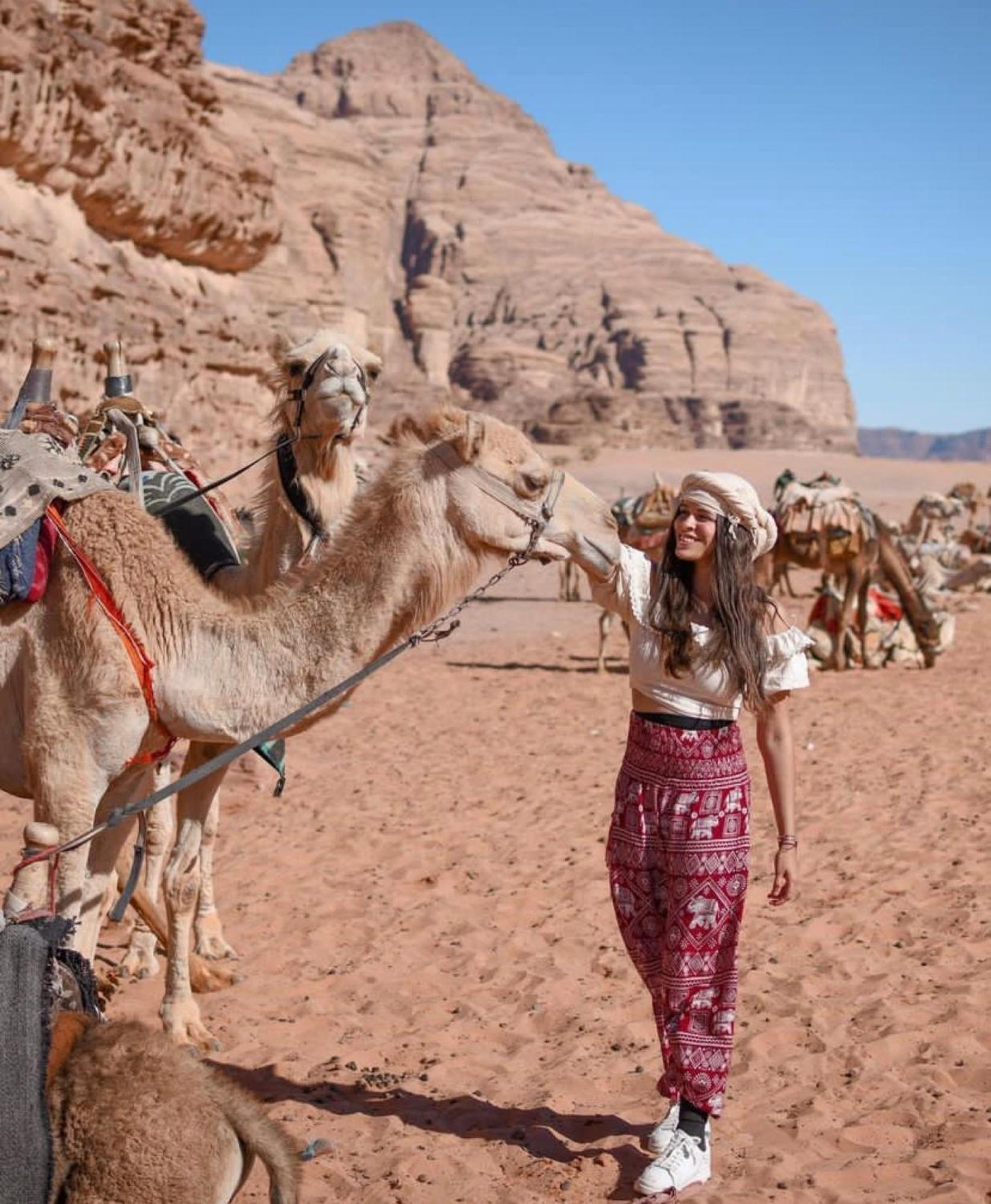 SANTANA wadi rum Eksteriør billede