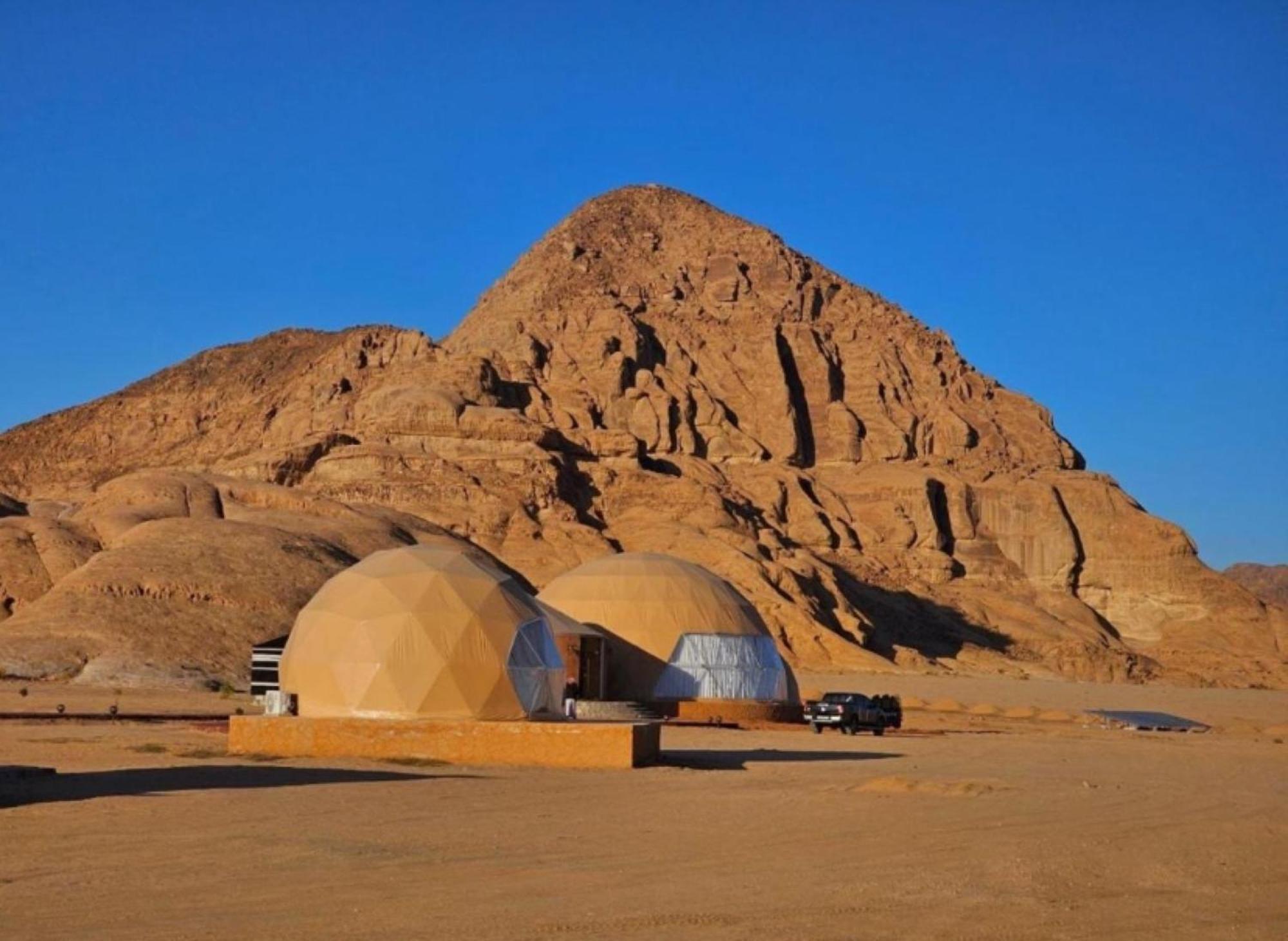 SANTANA wadi rum Eksteriør billede