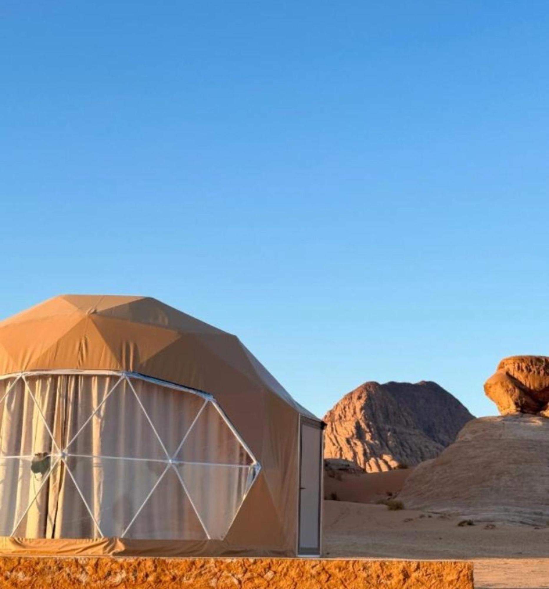 SANTANA wadi rum Eksteriør billede