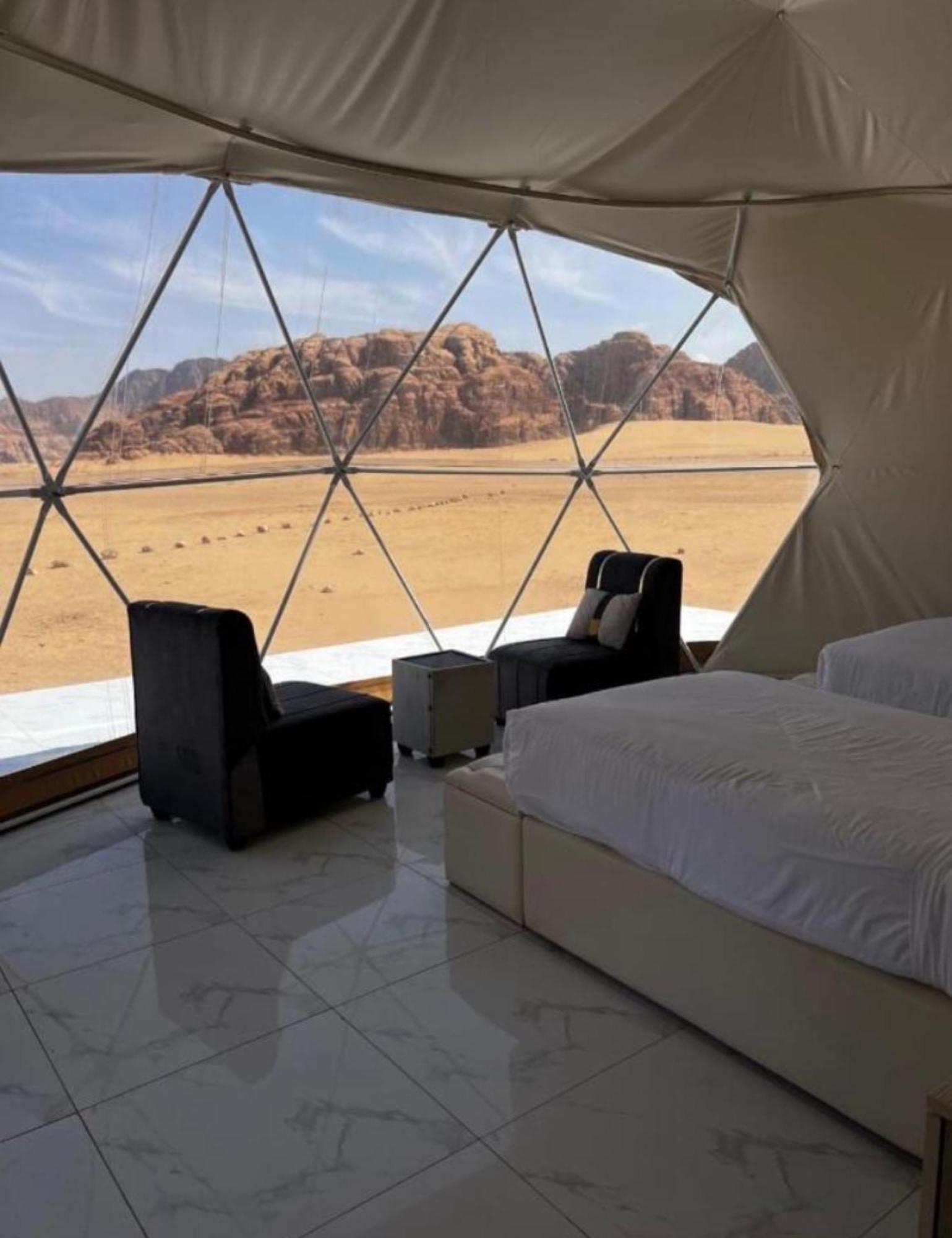 SANTANA wadi rum Eksteriør billede