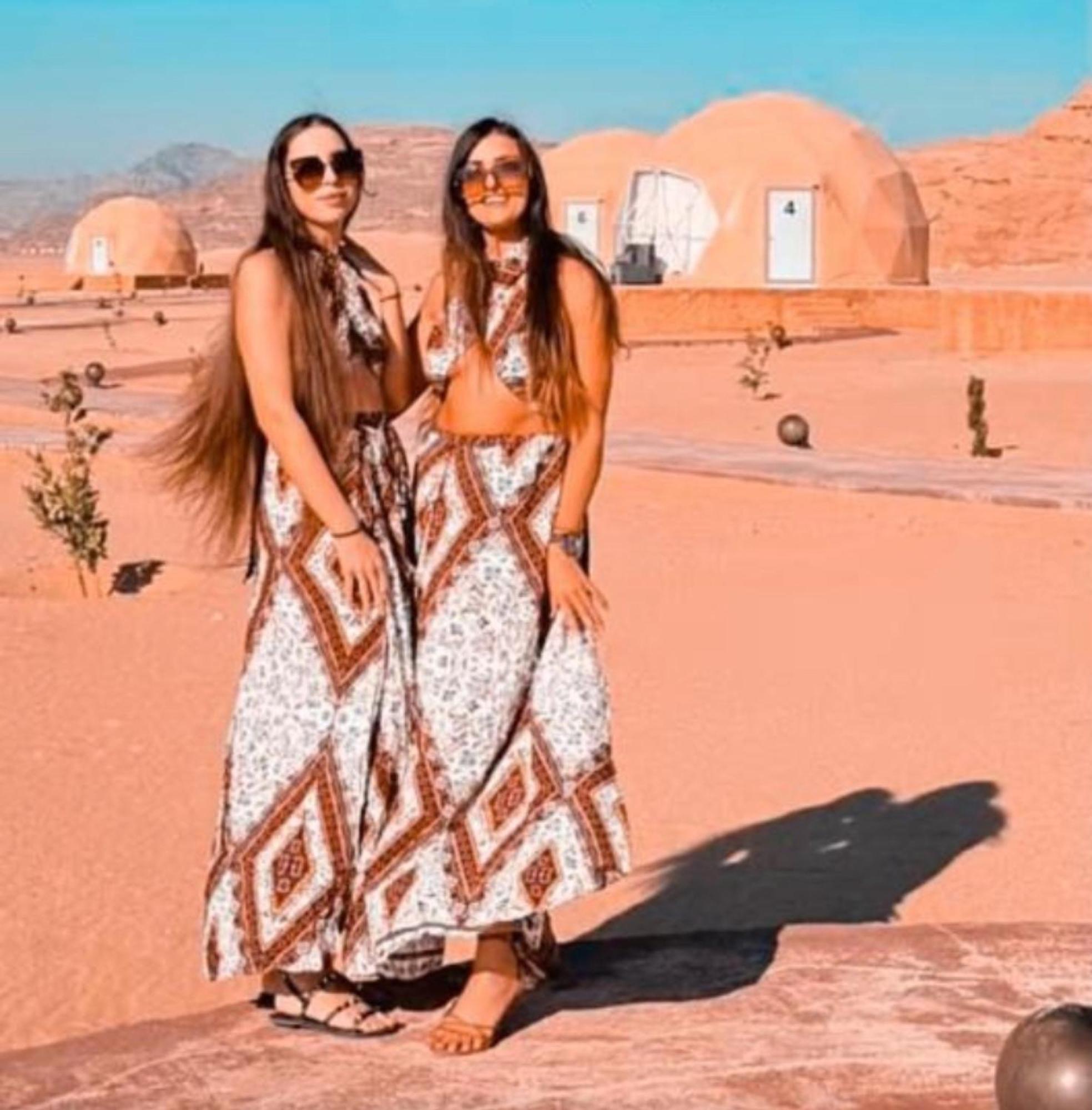 SANTANA wadi rum Eksteriør billede