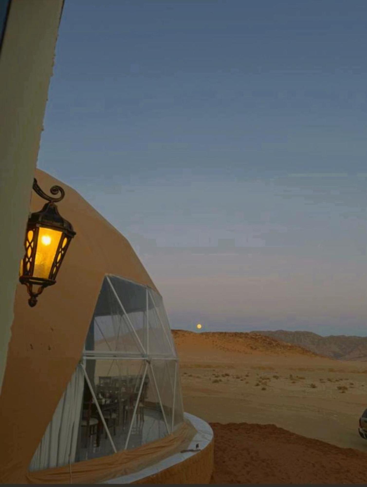 SANTANA wadi rum Eksteriør billede