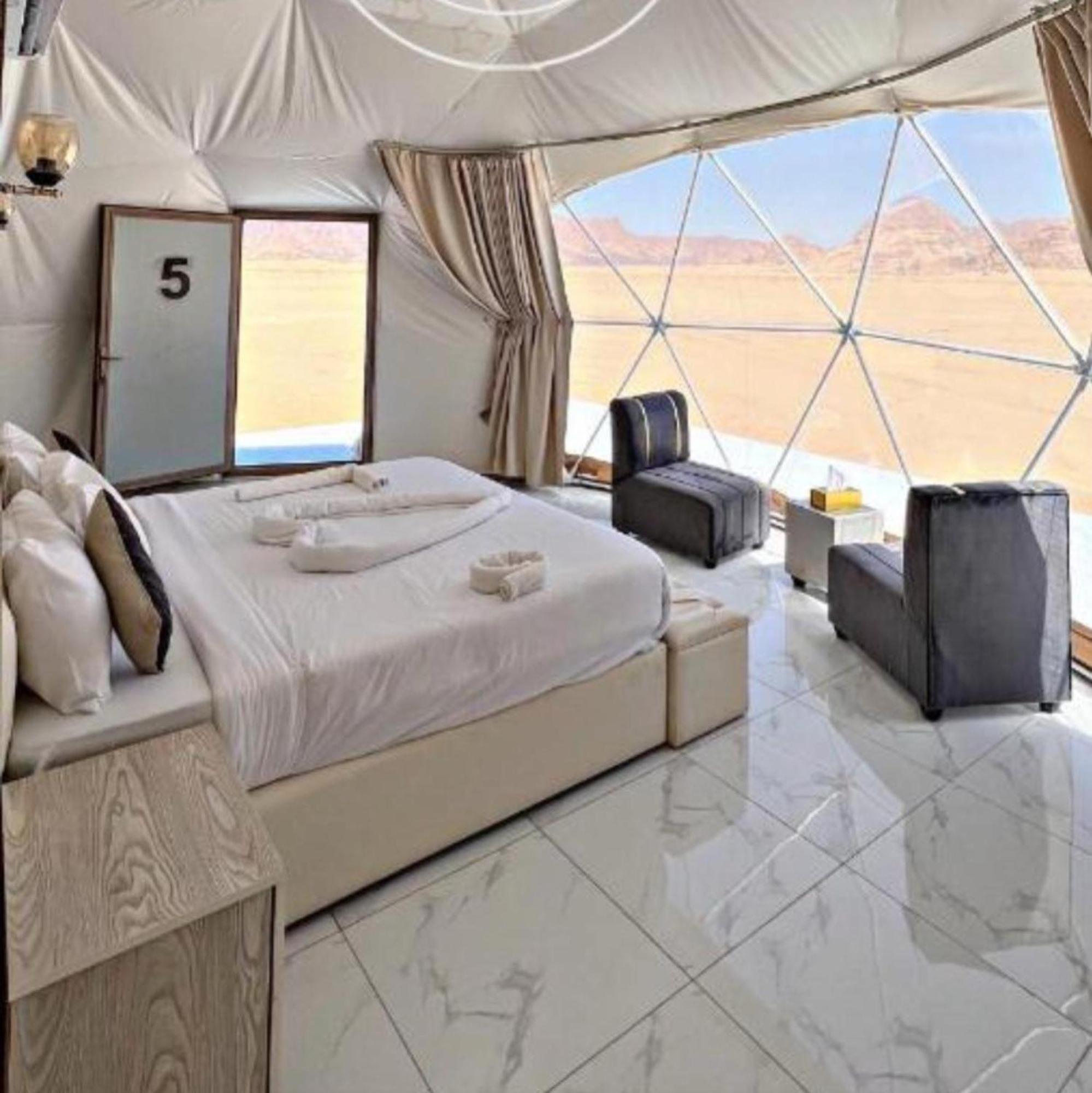 SANTANA wadi rum Eksteriør billede