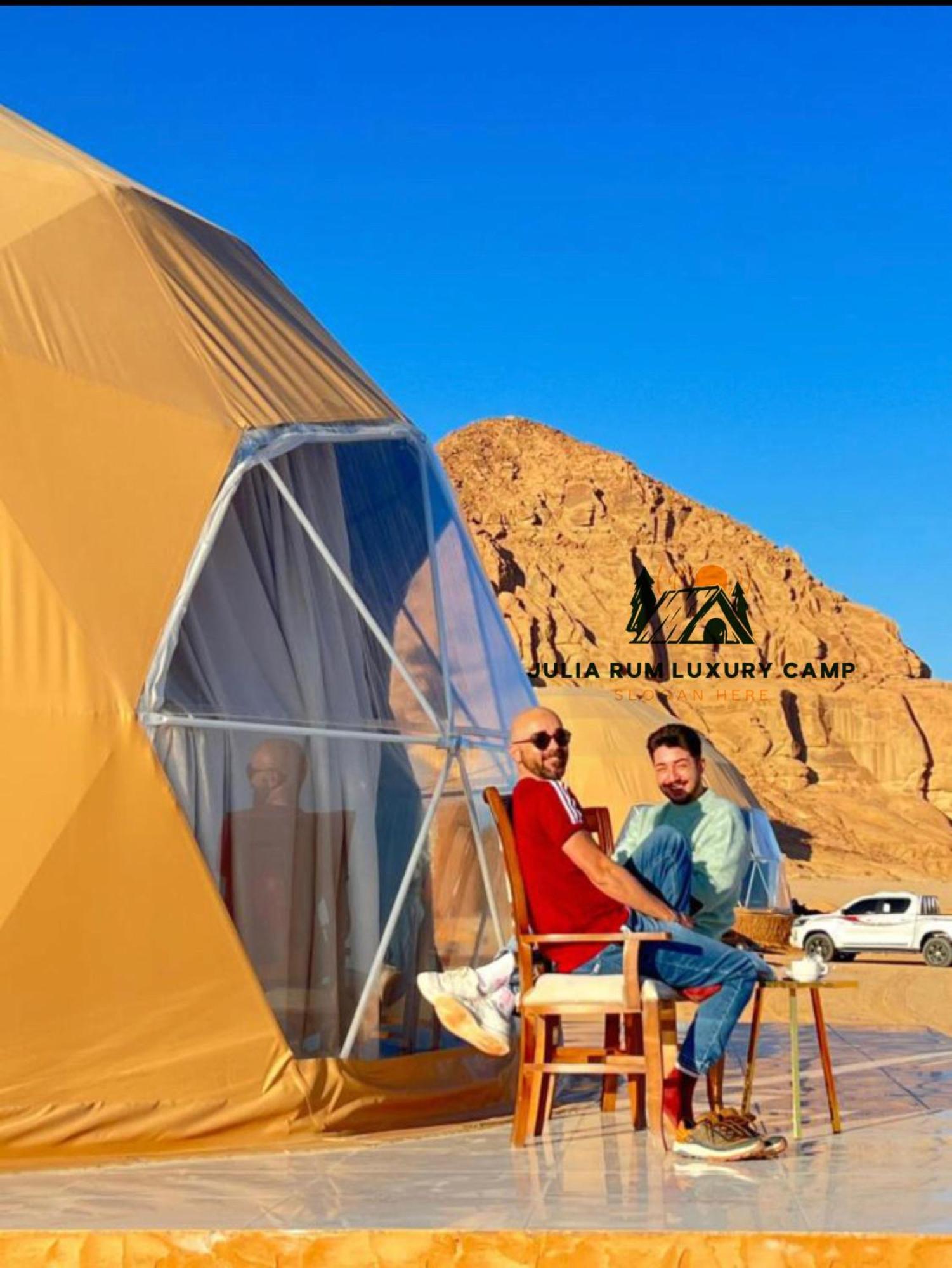 SANTANA wadi rum Eksteriør billede